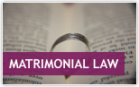 matrimonial law